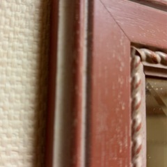 姫系 プリンセス 壁 ウォール ミラー 鏡 の画像