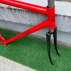 koryyork  over size R28ピストバイクフレーム！の画像