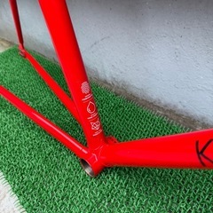 koryyork  over size R28ピストバイクフレーム！の画像