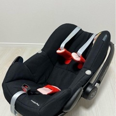 abc zoom design ズーム　　チャイルドシートセットの画像