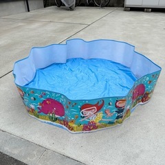 INTEX　ビニールプール 空気入れ不要の画像