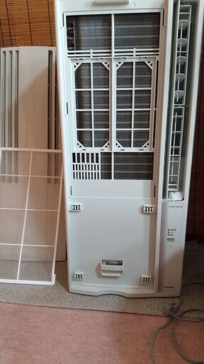 CORONA CW-1823R 8畳用 リリラ ウィンドエアコン 2023年度モデル