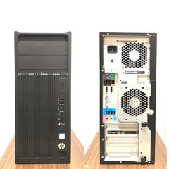 SFFより圧倒的Tower！Z240 Core i5・32GBメモリ(DDR4)・Nvme/Sata SSD各1点ずつ搭載の画像