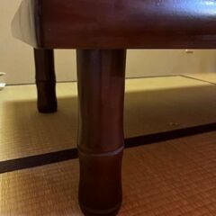 座卓　（低いテーブル）の画像