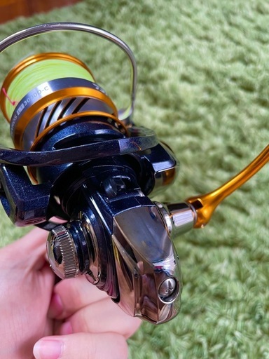 Daiwa紫電2号&レブロスLT3000D-C(セット売り)