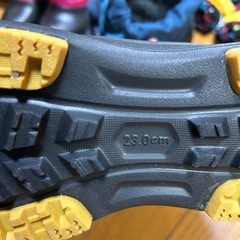 スノーブーツ　23.0cmの画像