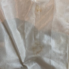 【ニトリ】ミラー・花粉キャッチレースカーテンの画像