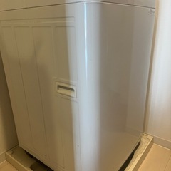 パナソニック全自動洗濯機　2018年製の画像