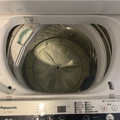 パナソニック全自動洗濯機　2018年製の画像