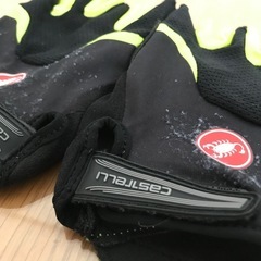 CASTELLI  カステリ　ハーフフィンガー　サイクルグローブ　Lサイズの画像