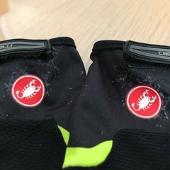 CASTELLI  カステリ　ハーフフィンガー　サイクルグローブ　Lサイズの画像