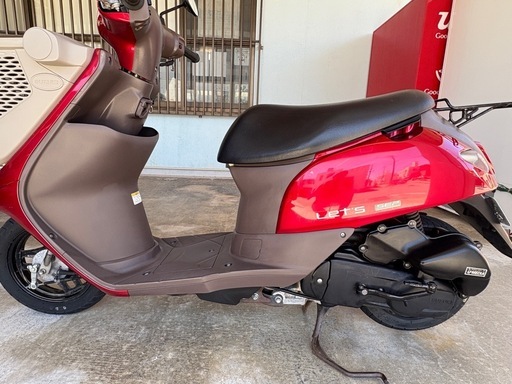 SUZUKIレッツ50バスケット