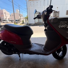 SUZUKIレッツ50バスケット
の画像