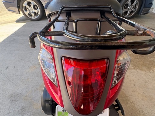 SUZUKIレッツ50バスケット