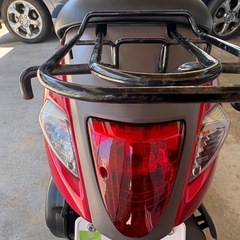 SUZUKIレッツ50バスケット
の画像