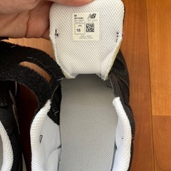 New Balance ニューバランス　子供用スニーカー　キッズ 16cmの画像