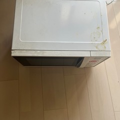 SHARP電子レンジ　2018年製の画像