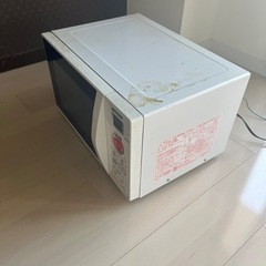 SHARP電子レンジ　2018年製の画像