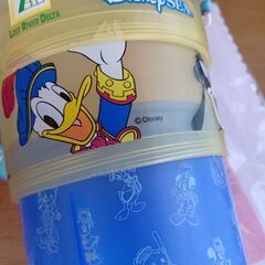 ミッキーディズニーシー 入れ物 レターセットの画像