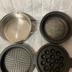 電気鍋の画像