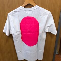 ジモティ割引有★【ジャングルジャングル岸和田店】A BATHING APE　APE　BAPE　Tシャツ　南大阪 岸和田 貝塚市 泉佐野市 高石市 泉大津市 和泉市 忠岡町 熊取町の画像