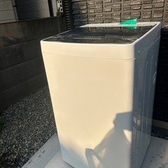 Haier洗濯機(4.5kg)の画像
