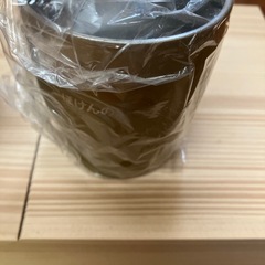 新品もみの木米びつ＆ノベルティタンブラーの画像
