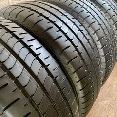 BRIDGESTONE NEWNO 155/65R13 73S 中古タイヤ&ホイール4本セットの画像