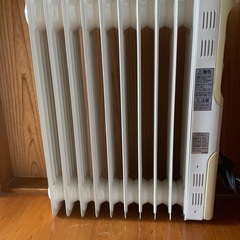 2022年製 アイリス オイルヒーター POH-1210KS-Wの画像