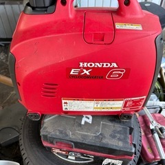Honda EX6 ポータブル発電機の画像