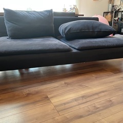 IKEA SÖDERHAMN/ソーデルハムン３人掛けソファーの画像
