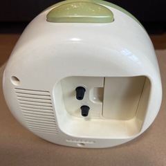 CITIZEN 置き時計 ライトグリーンの画像