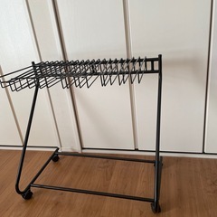 スラックスハンガー　収納家具　の画像