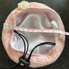 新品ペット服 ベレー帽 スタイ 2点セット 涎掛け 猫用 犬用 シャネル風の画像