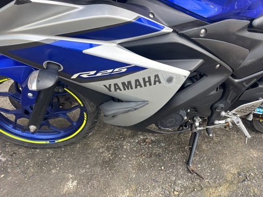 　yzf  r25