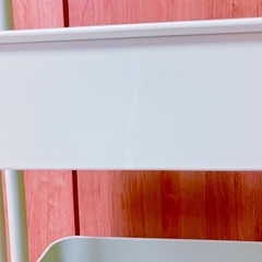 IKEA ロースコグ　キャスターワゴン　廃盤色　ライトグリーン　【取引中】の画像