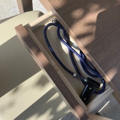 ニトリ　こたつ　ダイニングテーブル　チェア　セットの画像