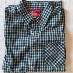  STUSSY 半袖シャツ　チェック　Ｌサイズの画像