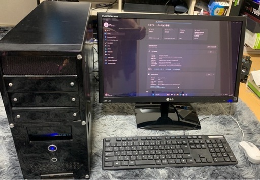 【売約済み】超安い！フルセット！ゲーミングPC 1TB SSD追加