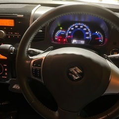 車検令和9年5月迄 即乗りOK ワゴンR スティングレー ターボ パドルシフト ETC付き メンテ多数　内外装綺麗の画像