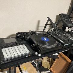 DJ用デスク　DODAI（テーブルのみ）の画像