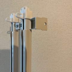 【ニトリ】カーテンレール ダブルタイプの画像