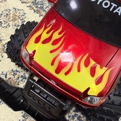 取引き中　
toyota  ラジコンの画像