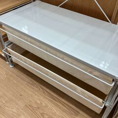 ★リユースのサカイ春日部店★KJ11763 無印良品 スチールユニットシェルフ  H175×W84×D43 クリーニング済みの画像