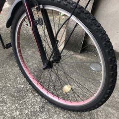 26インチ　マウンテンバイクの画像