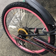 26インチ　マウンテンバイクの画像