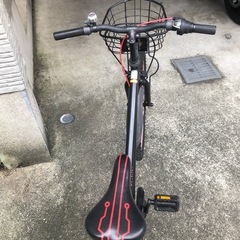 26インチ　マウンテンバイクの画像