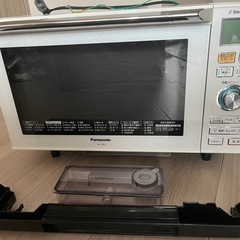 パナソニック　オーブンレンジ NE-S265
(2012年製)　の画像
