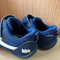 日本製スニーカー【16cm】の画像