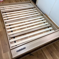 受付終了しました　　ダブルペット　フレームのみ　ロータイプの画像
